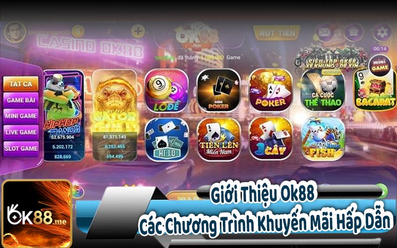 Giới Thiệu Ok88 - Các Chương Trình Khuyến Mãi Hấp Dẫn